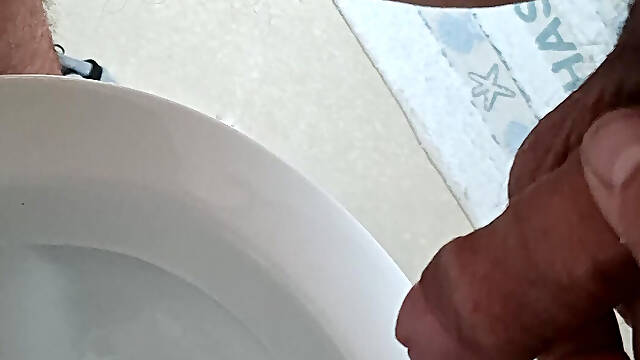 Pissing cock
