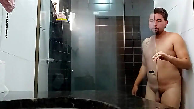 I Took a Shower and Rubbed Soap on My Flaccid Penis.