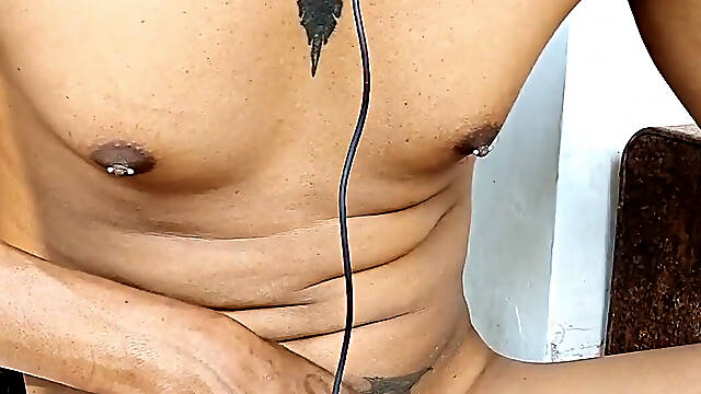 Oiled up and Sliding Feel How Hard I Get Thinking of You
