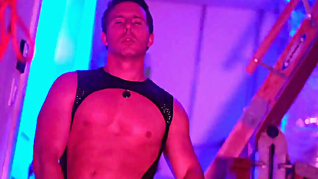 Flashing Lights! Strip Tease and Jo