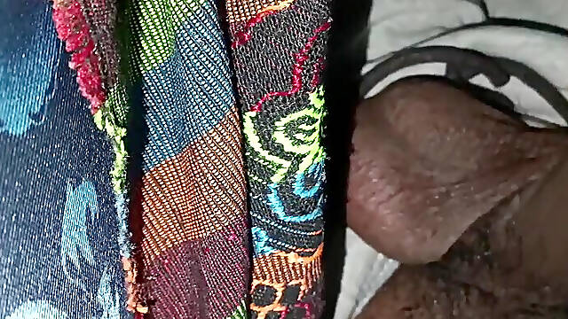 Tamil boy showing big black dick on bed times