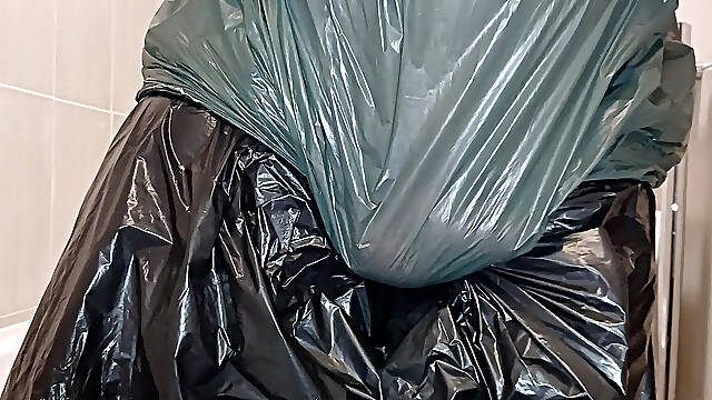 Green bag panties