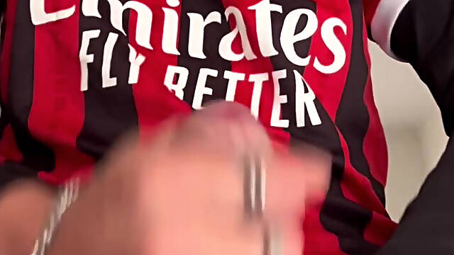 After Soccer Practice Cumshot