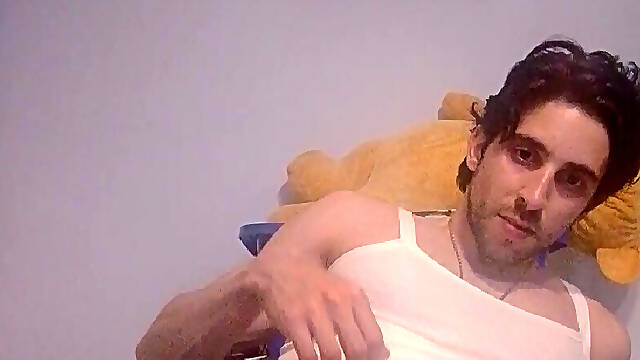 A nice dick in a tank top