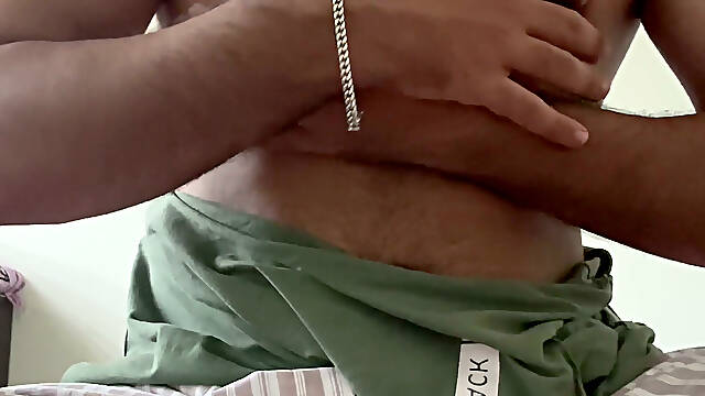 Desi Twink Fucks Himself Hard with a Dildo Until He Cums