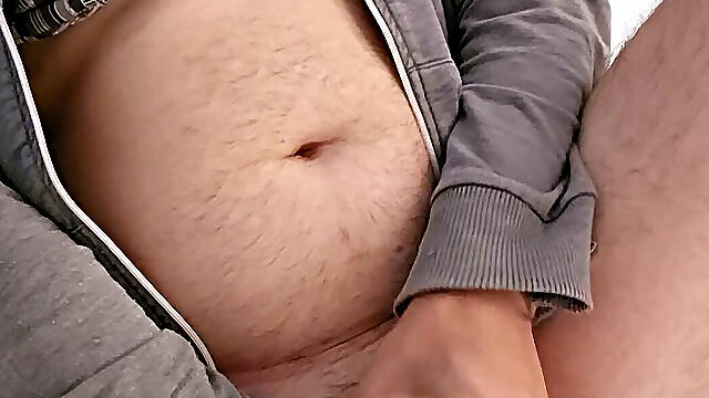 Late night wank
