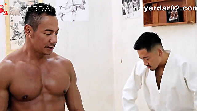 Gd-011-judo Summer Special Training Lustfeast of Body Fluids with Thick Semen and Sweat