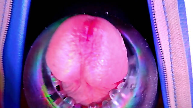 Another Day in Fleshlight Paradise, today I squirt white white white :D
