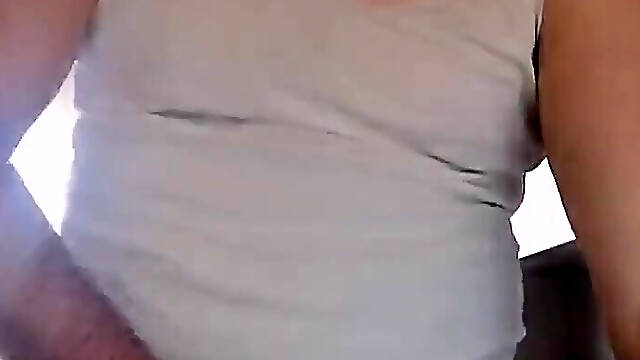 I Masturbate Watching an Erotic Video of a Friend of Mine!