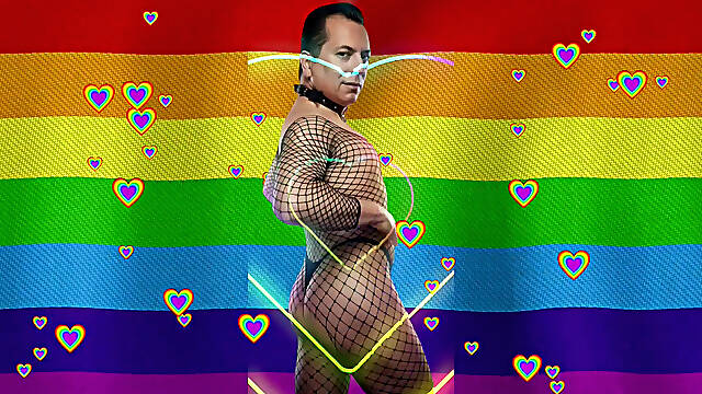 LGBT march