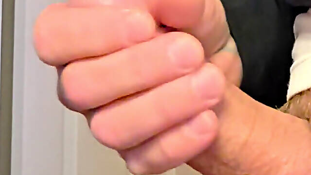 Hard cock long orgasm