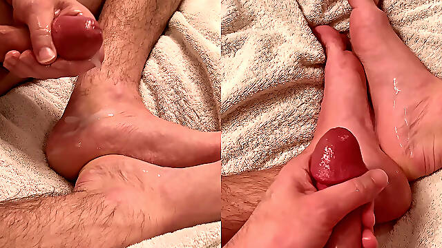 Worship My Cum Splattered Feet