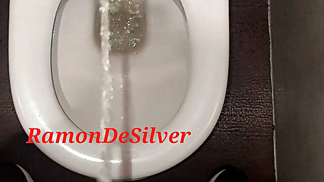 Master Ramon treats you slaves to his golden champagne, lick up every drop!