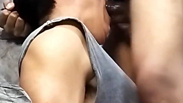 Huge Cock Fucks My Throat