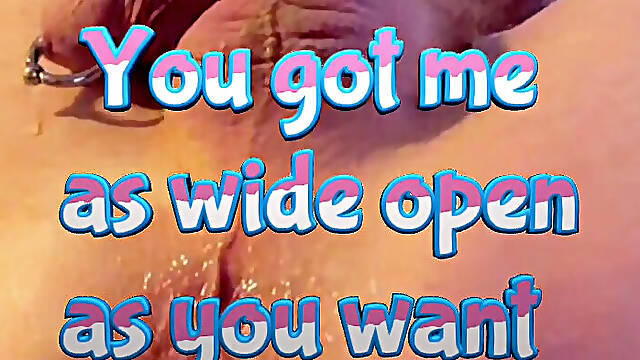 Let My Asshole Be Wide Open For You - Teaser