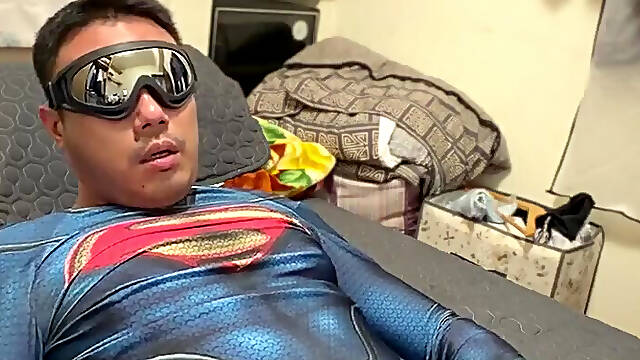 Fat Superman Is in Spring