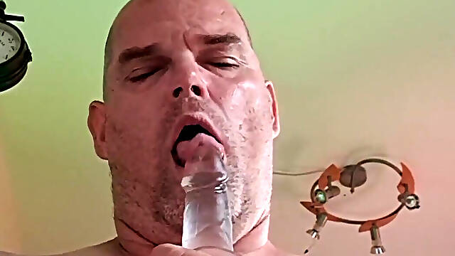 Sucking Exercise in the Evening