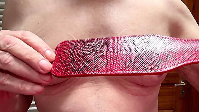 Special treatment of my tits and nipples