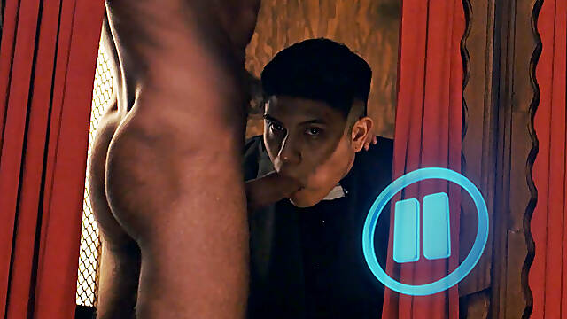 Time Stopped Gay Sex - Julio Pisco &amp; Mika Ayden