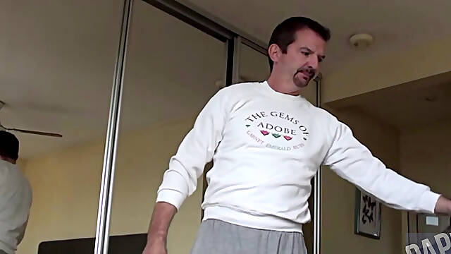 Daniel and Tucker Cant take their Eyes off my big bulge