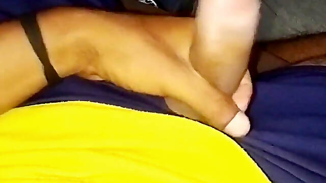 I Put Myself in Relaxing Mode on My Couch