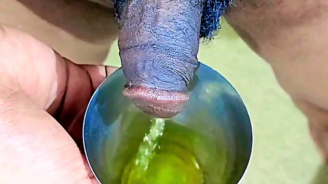 Piss Drinking Sissy Slave