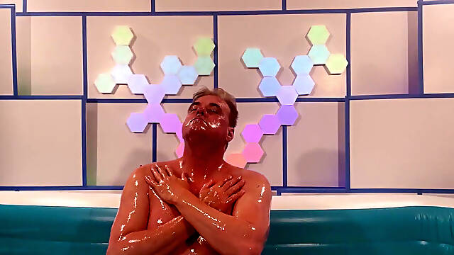 Oiled Night Sex Toys 1