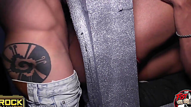 The Fist Van Bareback Anal Fucking Hardcore Fisting