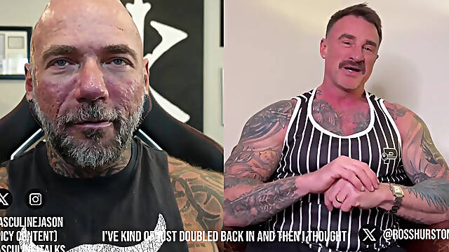 Porn Star Confessions - Ross Hurston (episode 197)