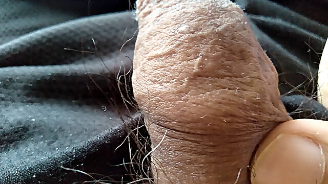 Amateur boy shows you his impressive cock