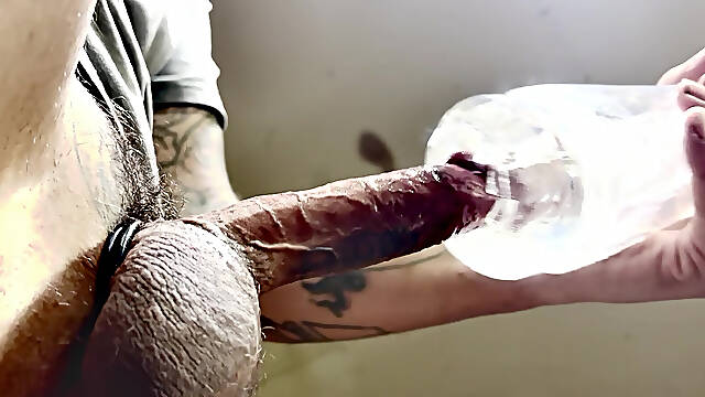 Quick fleshlite cum in shop