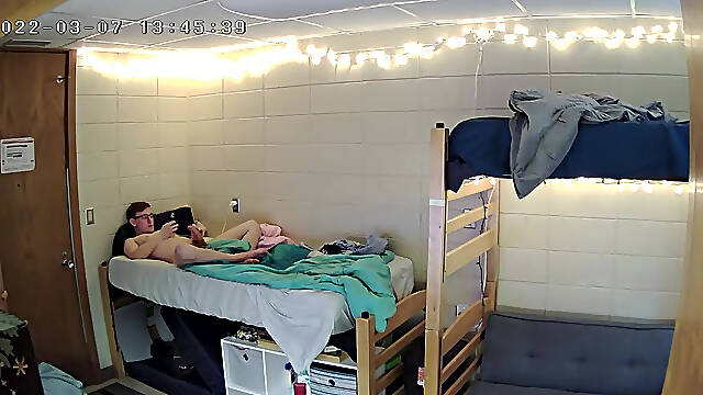 Dorm room sneaking