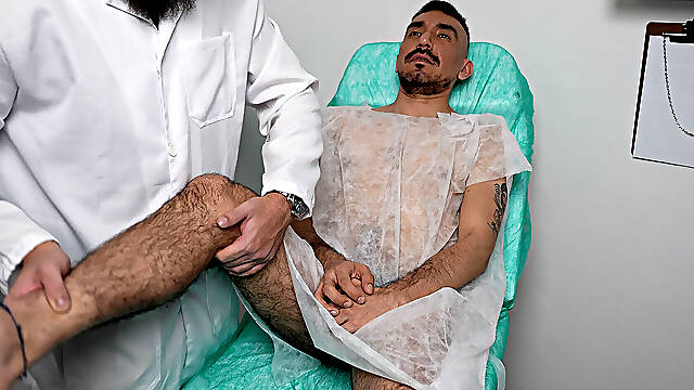 Physical Exam #20 Straight Peruvian