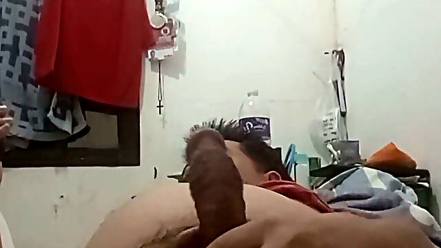 It Feels so Good to Lick That Handsome Pinoys Balls.