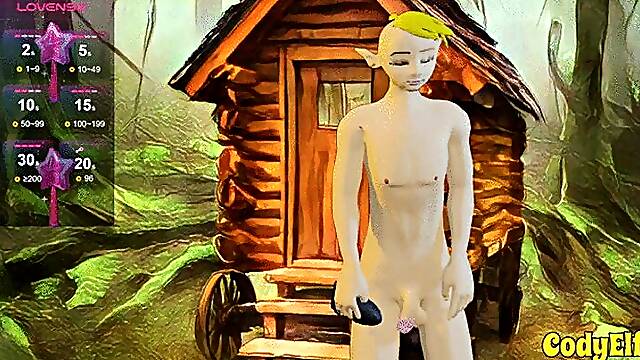 I Whip My Dick Back and Forth - Cody Elf - MP4 1080