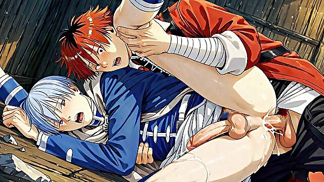 Frieren Beyond tour s End Yaoi - Himmel x Stark pic collection