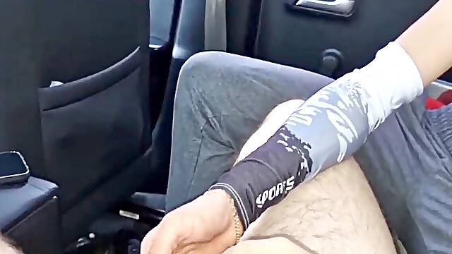 I tore the schoolboys trousers and fucked his ass in a cab on the way home. A steaming public cruise!