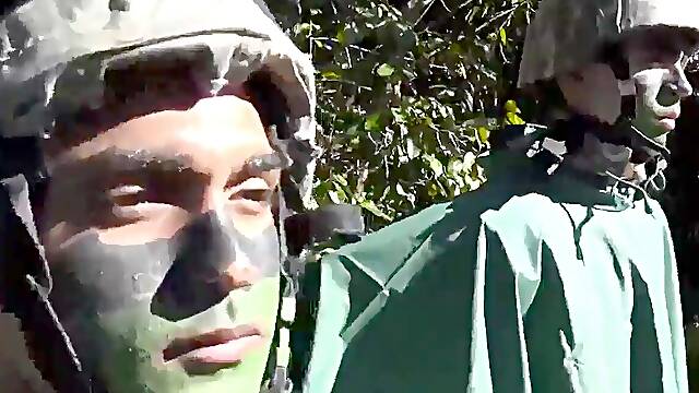 Brazilian nude soldiers and military blowage stories gay Get to