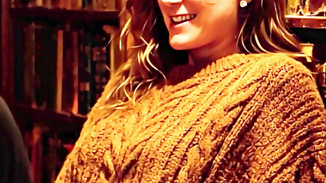 Bouncing My Big Tits in a Gay Lesbian Sweater and Other Jumpers for My 48F Soccer Coach Wanting to Fuck Her and the Entire Team!