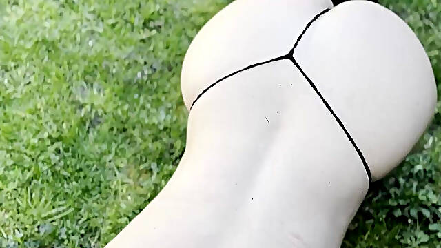 Omg I’m Literally Stripping in My Garden.
